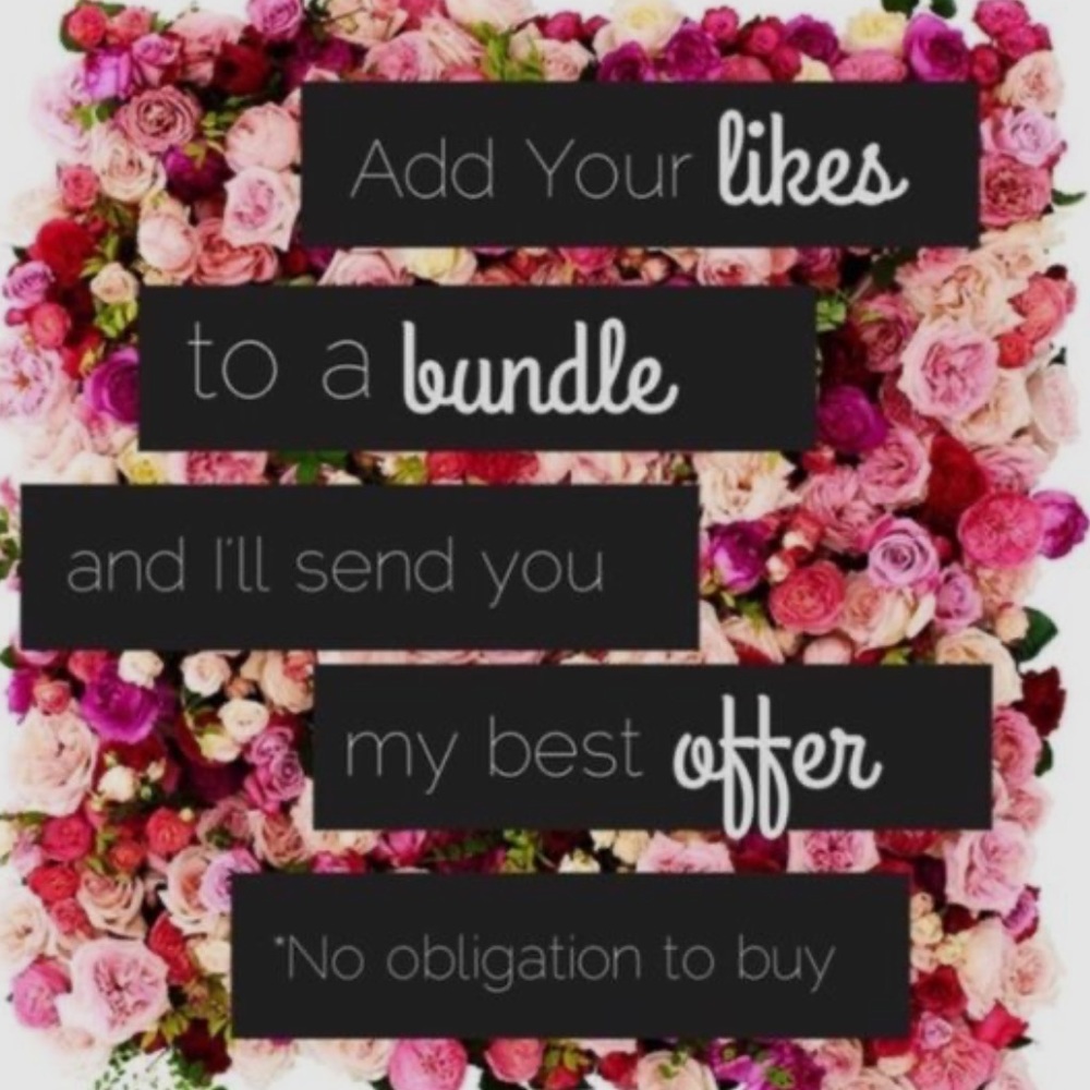 🌷Bundle and Save🌷